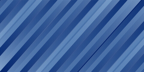 Abstract blue background with glowing geometric lines. Modern blue gradient square shape design. Futuristic technology concept. Suit for brochure,