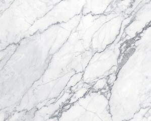 Fototapeta premium White Carrara Marble Texture Background with Elegant Grey Veins