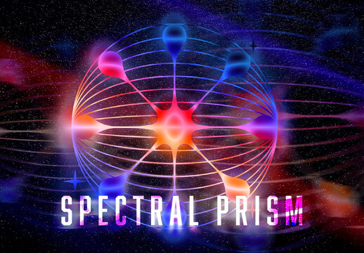 Spectral Prism Effect Mockup