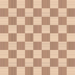 市松模様　木目　寄木細工　正方形　1