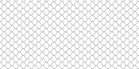 Mesh texture for fishing nets. Seamless pattern for sportswear or soccer goal, volleyball net, basketball hoop, hockey, athletics. Abstract net background for sports © Isma