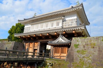 鹿児島城 御楼門