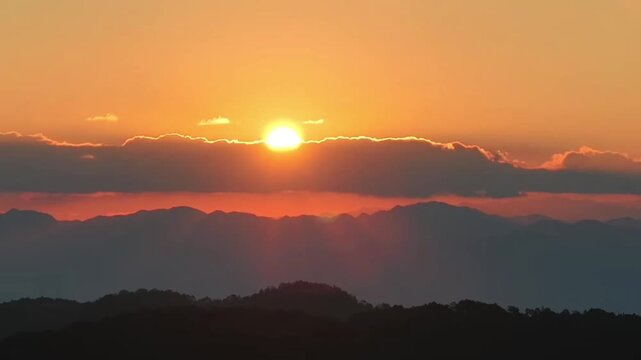 Sun Rising View Pic