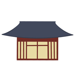 anok, traditional korean house, tile roofed house, ancient palace