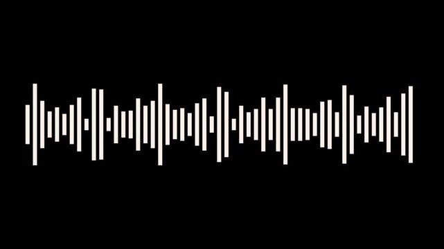Sound wave animation