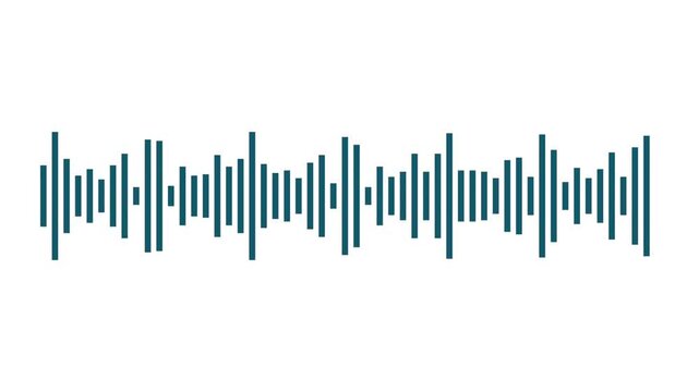 Sound wave animation