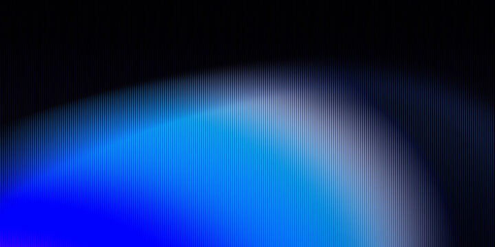 Abstract Blue Light Gradient on Digital Screen Texture