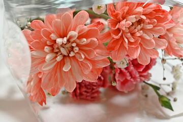 カーネーションの花束