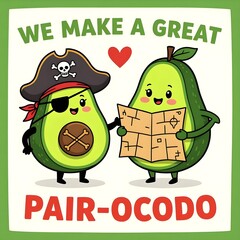 We make a great pair-ocado valentine