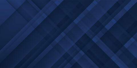 Abstract blue background. Geometric triangle background. Hexagon pattern. eps10