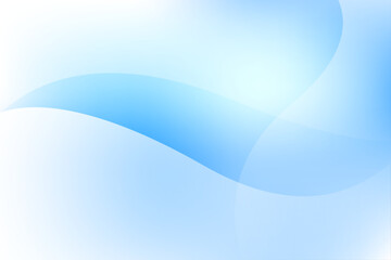 水色グラデーションの抽象的な背景イラスト素材