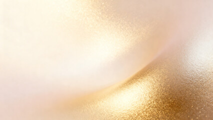 Fototapeta premium Soft glowing abstract pattern, champagne and pastel gold tones, elegant minimal background