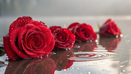 red rose for valentine
