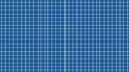 Blue Grid Pattern Background.