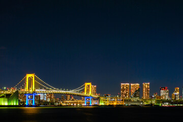 Fototapeta premium 東京 ベイエリア 夜景