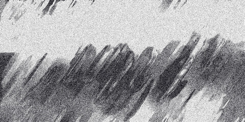 Abstract grayscale background with dense, overlapping diagonal strokes and granular texture, suggesting a textured fabric or abstract natural elements for creative use
