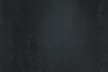 Dark matte rectangular tiles wall for background.