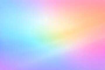 Obraz premium Soft pastel gradient abstract background with smooth colorful blend