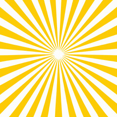 Obraz premium Yellow Burst Background Image