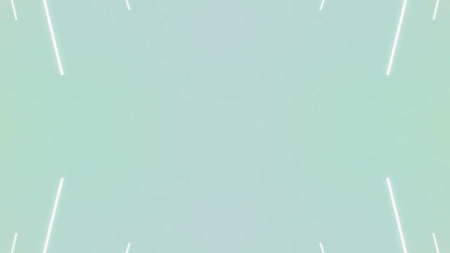 Pixelated Green Background with White Lines.