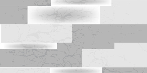 Abstract white and grey background. Subtle abstract background, blurred patterns. Light pale vector background. Abstract pale geometric pattern.