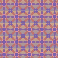 Abstract geometric seamless pattern.