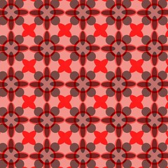 Abstract geometric seamless pattern.