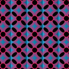 Abstract geometric seamless pattern.