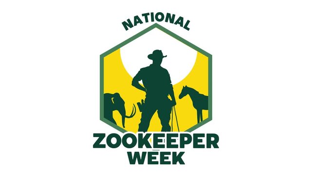 National Zookeeper Week for all zookeepers who have contributed