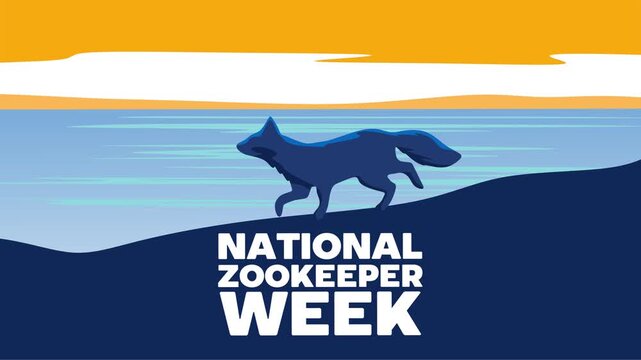 National Zookeeper Week for all zookeepers who have contributed