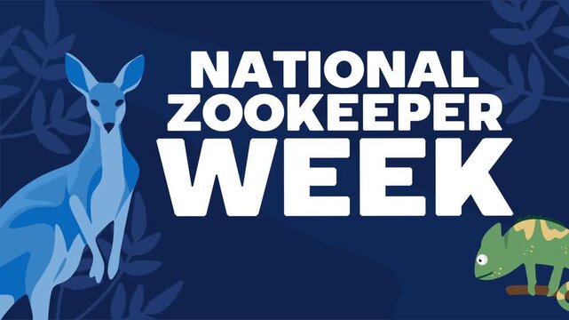 National Zookeeper Week for all zookeepers who have contributed