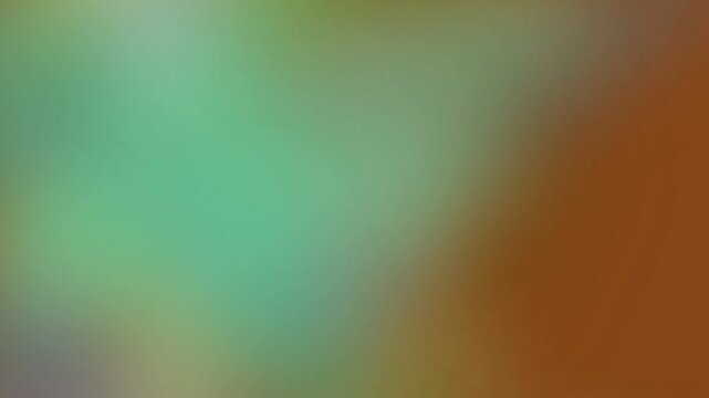 Abstract Blurred Gradient Background Teal Brown Colors
