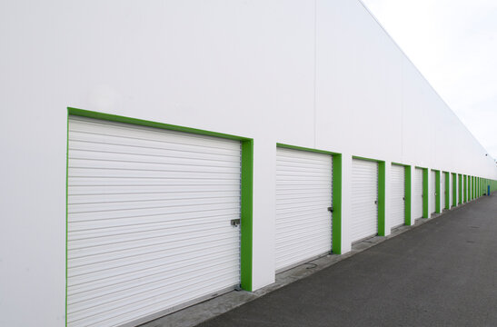 Canada, BC, Richmond.  Self storage units.