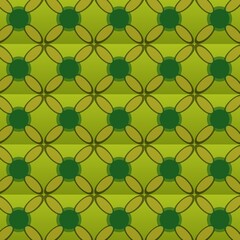 seamless pattern with leaves