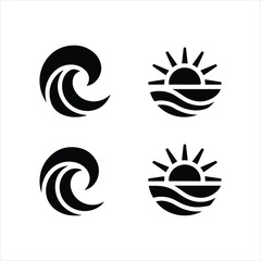 Obraz premium set of icons for design