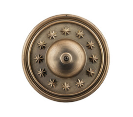 Antique Brass Star Medallion