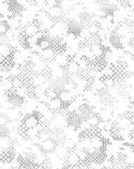 Obraz premium pattern halftone background. art template in vector, texture. Vector illustration