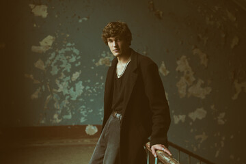 Quiet Masculine Reflection