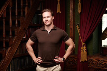 Library Gentleman Style