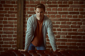 Intense Modern Attitude