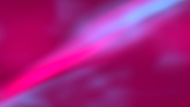 Abstract Pink and Blue Light Streaks with Soft Glow
