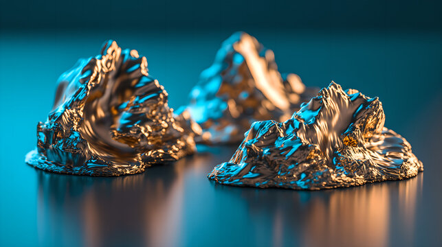 Raw molybdenum ore crystals on black shale with metallic reflections,showcasing strategic mineral resources and clean energy materials for industrial use.