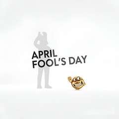 april fool s day concept