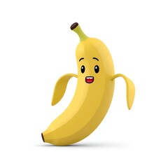 banana cartoon character