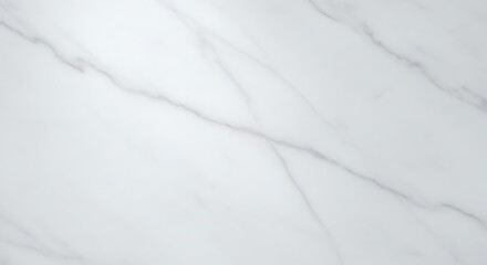 Fototapeta premium Abstract white marble texture with subtle gray veins