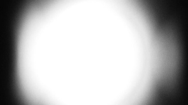 Abstract Visual Effects Overlay with Analog Noise and Dither