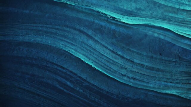 A very calming abstract composition with organic flowing patterns that resemble layers of marble, underwater water currents.