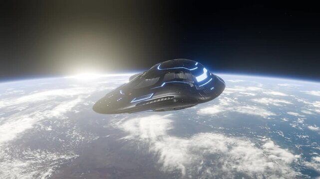 This is how I imagine the future and space travel. Spaceships with gigantic space stations.