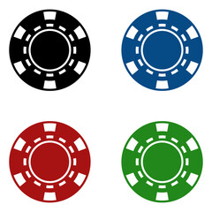 Fichas de p&oacute;quer