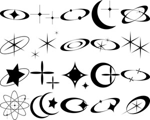 Y2K Element Decoration